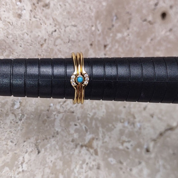 Desert Gem Stacking Rings - Picture 5 of 5